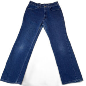 VTG Levi Strauss & Co. Levis Action Casual Western Denim Men's Jeans 31x29 Blue